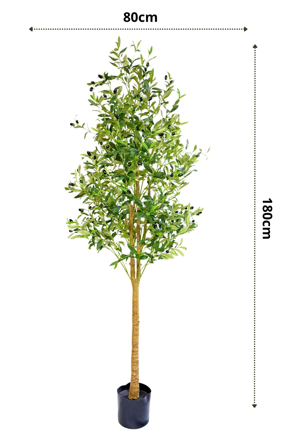 Künstlicher Olivenbaum 180cm