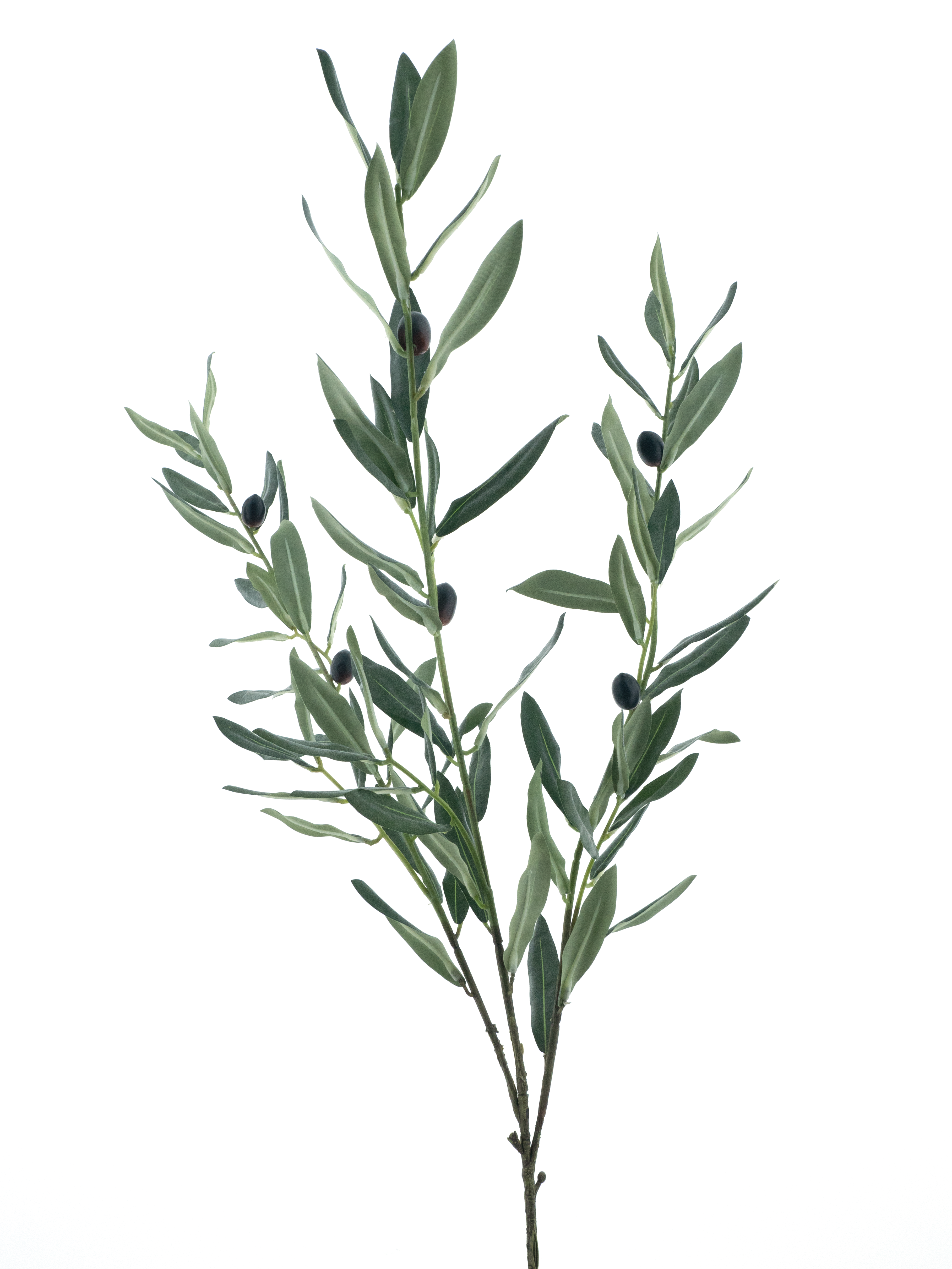 Kunst-Olivenzweig 68 cm