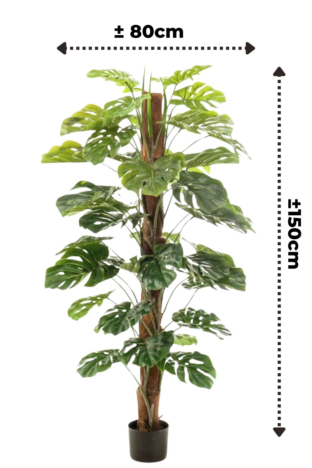 Monstera Kunstpflanze 150cm