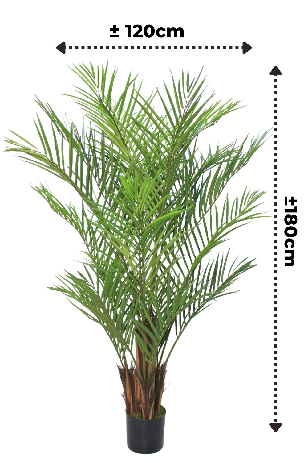 Künstliche Palme 180cm