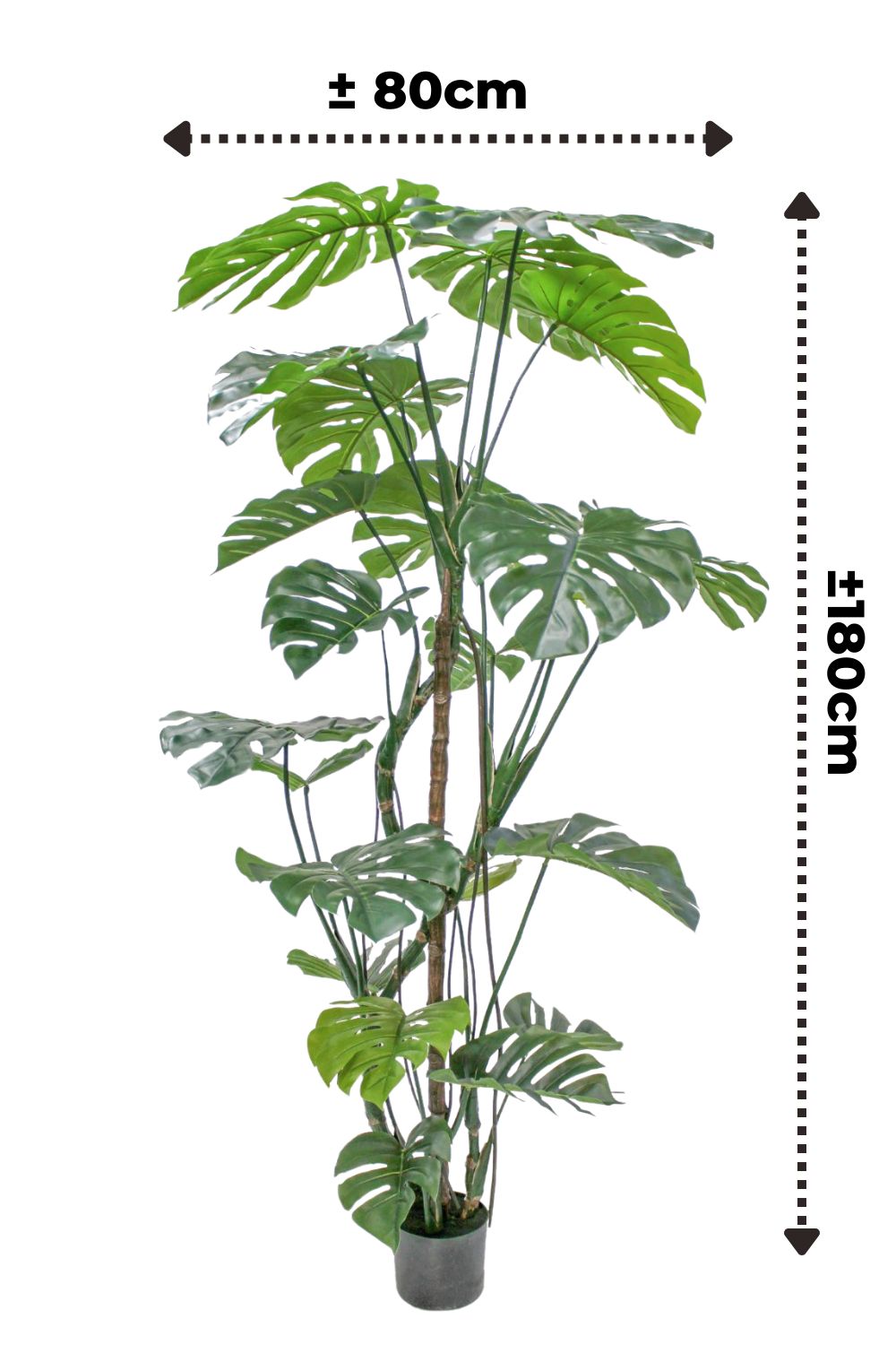 Monstera Kunstpflanze 180cm