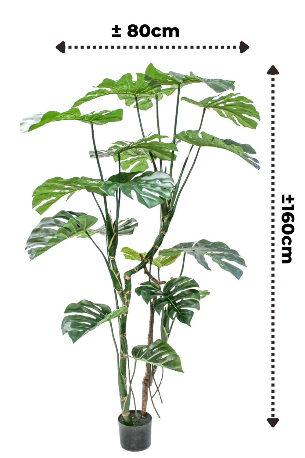 Monstera Kunstpflanze 160cm