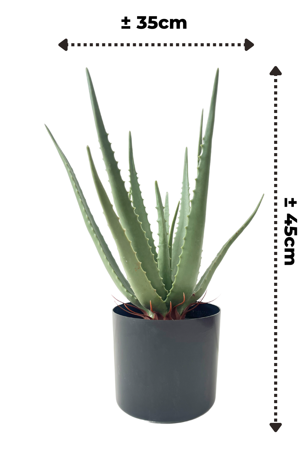 Aloe Vera Kunstpflanze 45cm