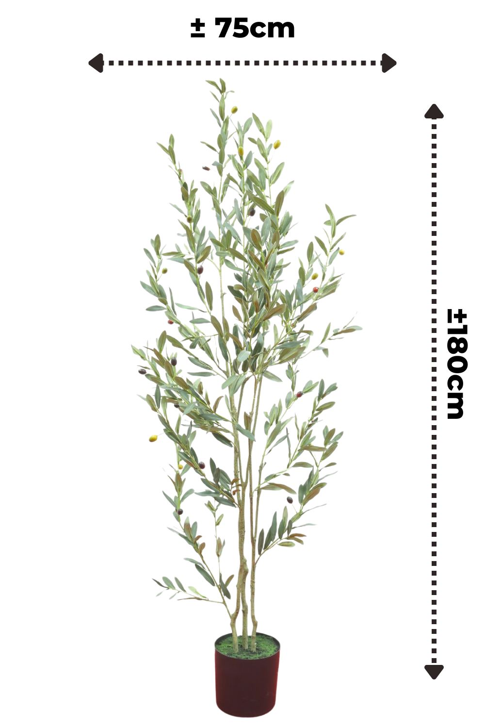 Künstlicher Olivenbaum 180cm