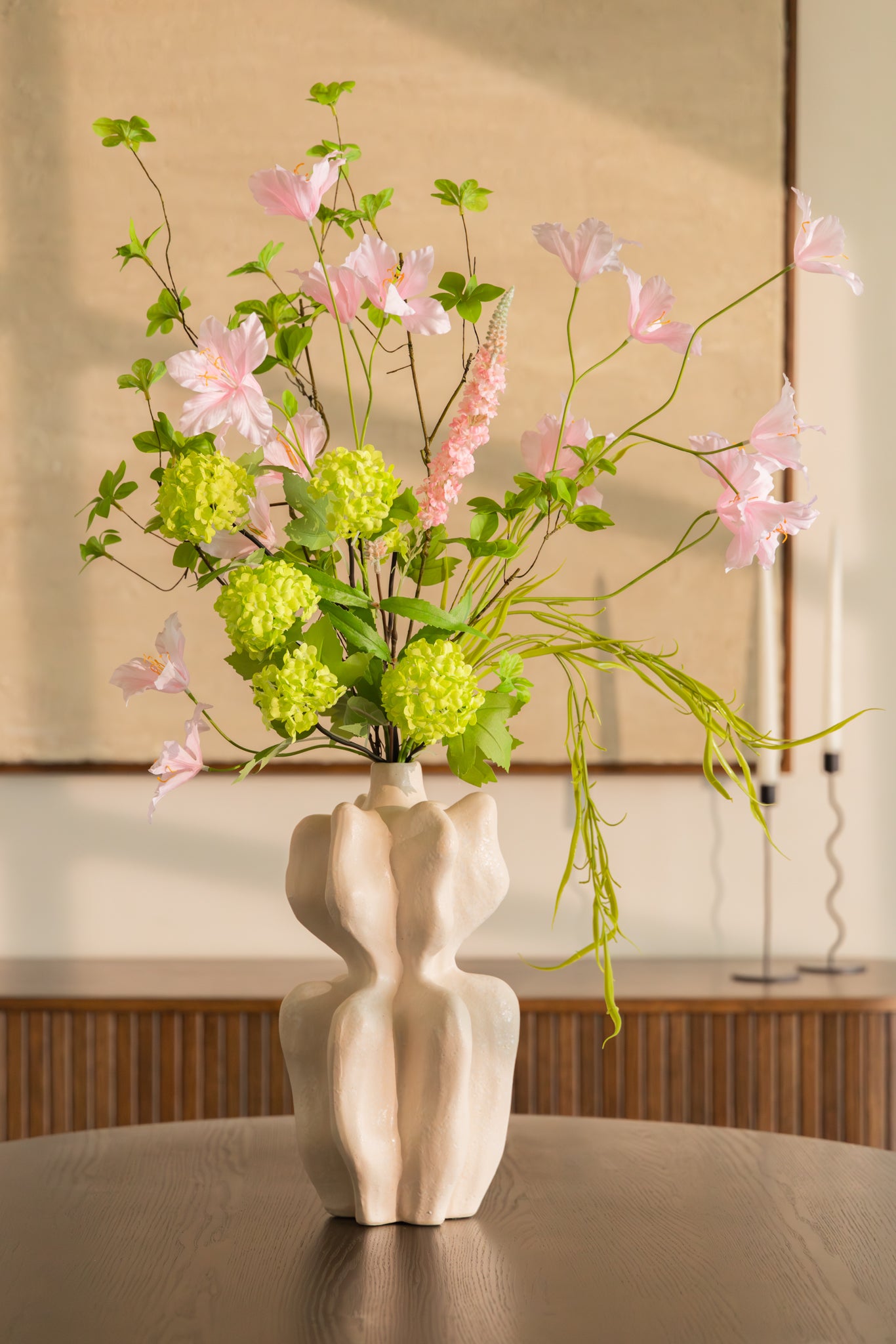 Kunstblumenstrauß Spring Serenity