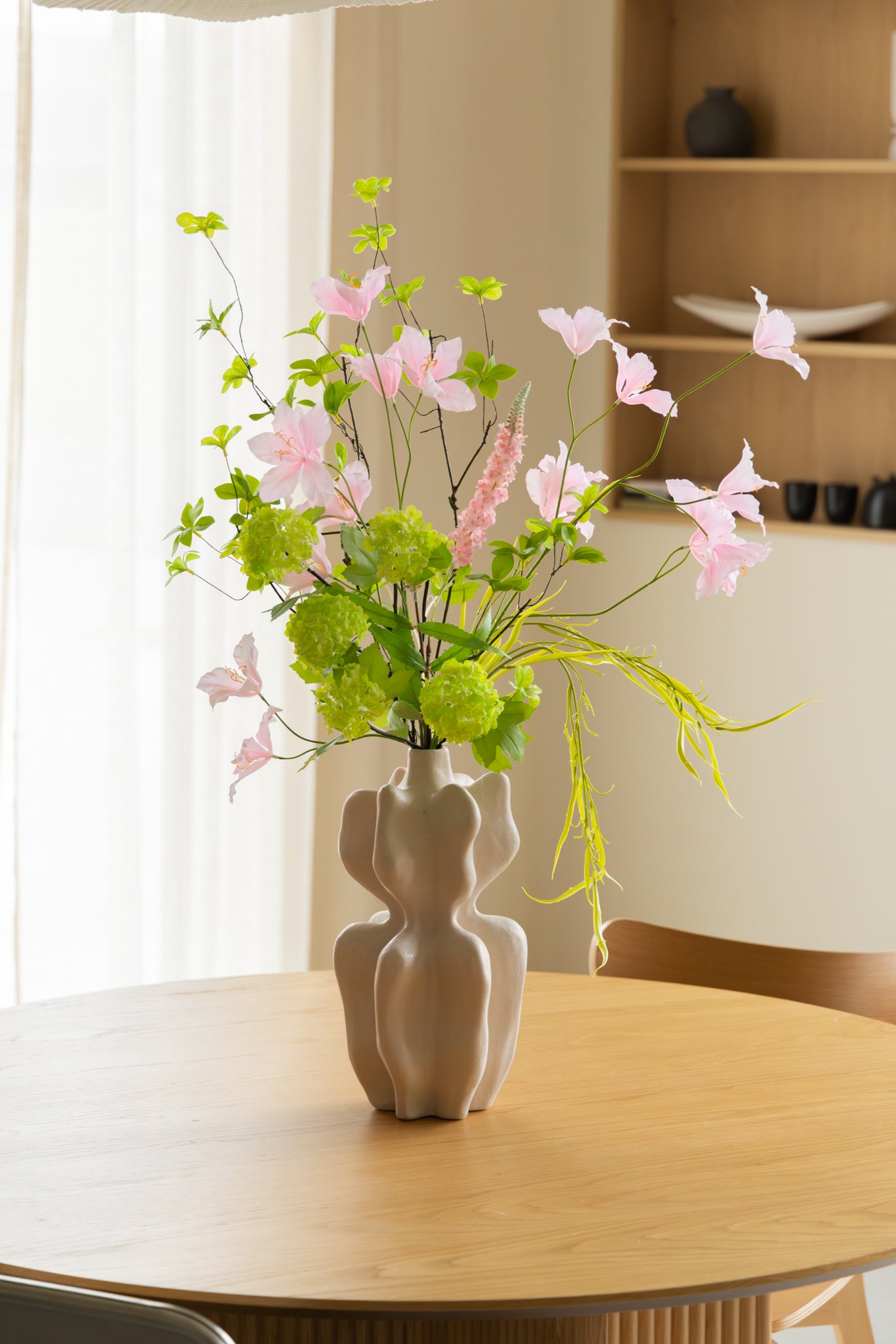 Kunstblumenstrauß Spring Serenity