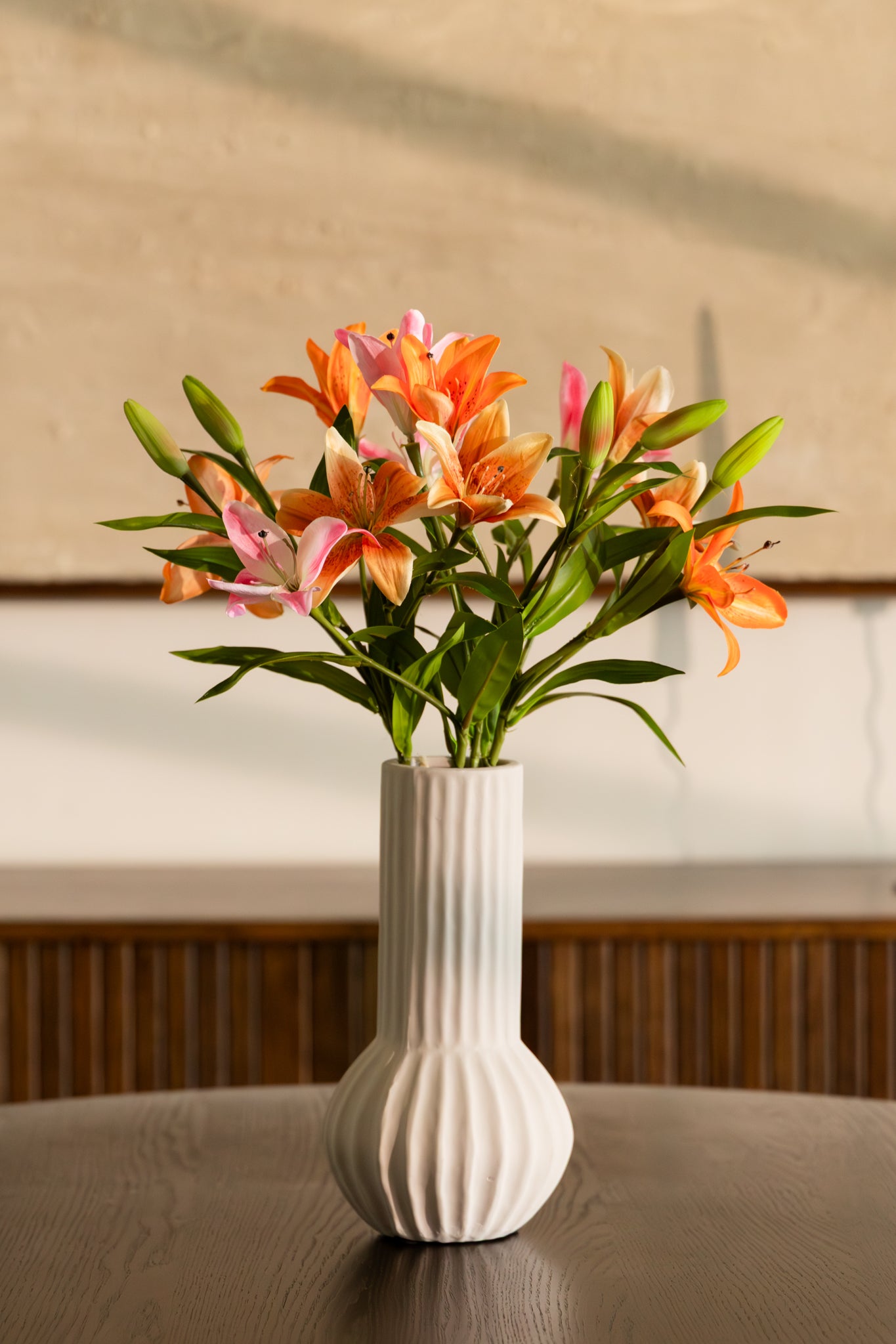 Kunstblumenstrauß Lovely Lilies