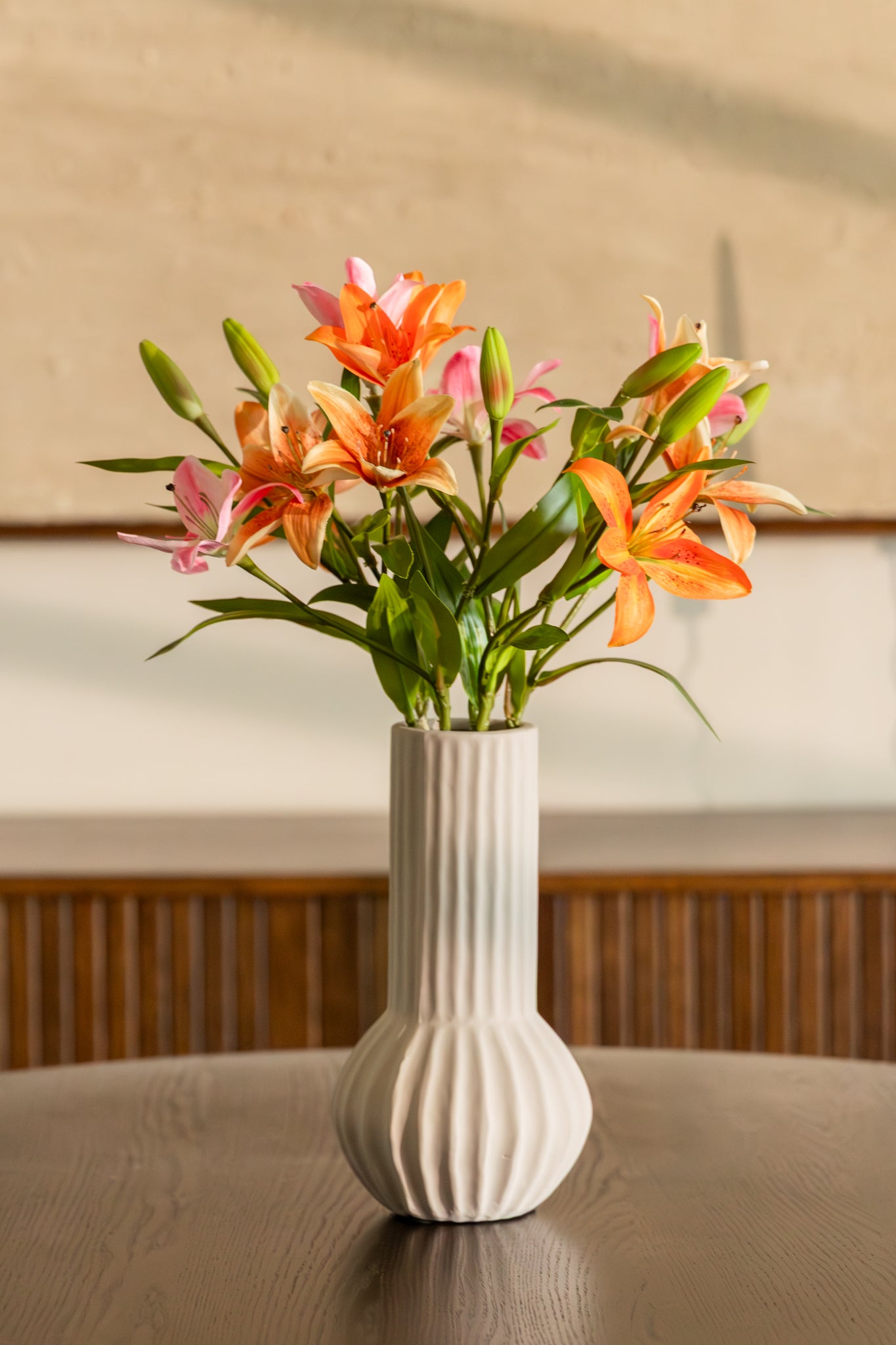 Kunstblumenstrauß Lovely Lilies