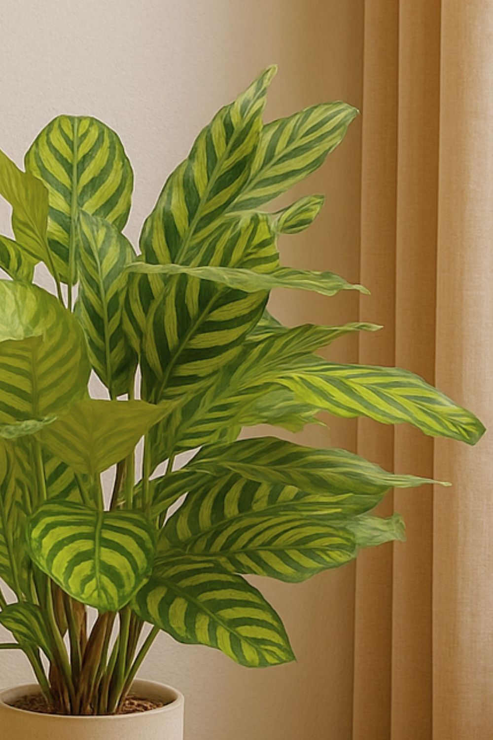 Calathea Kunstpflanze 75cm