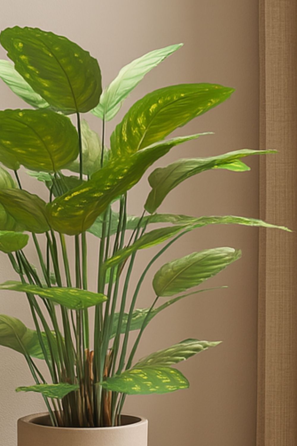 Calathea Kunstpflanze 70cm