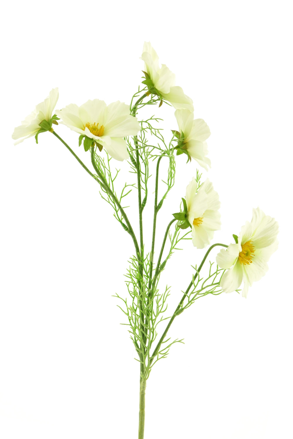 Cosmea Kunstblume 77 cm Creme