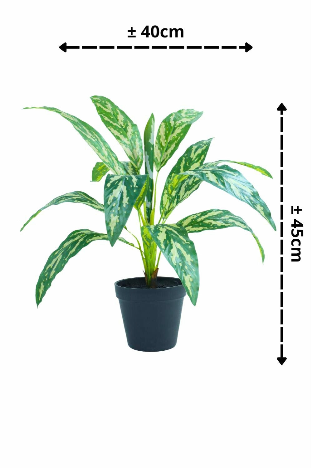 Dracaena Kunstpflanze 40 cm - prettypflanzen