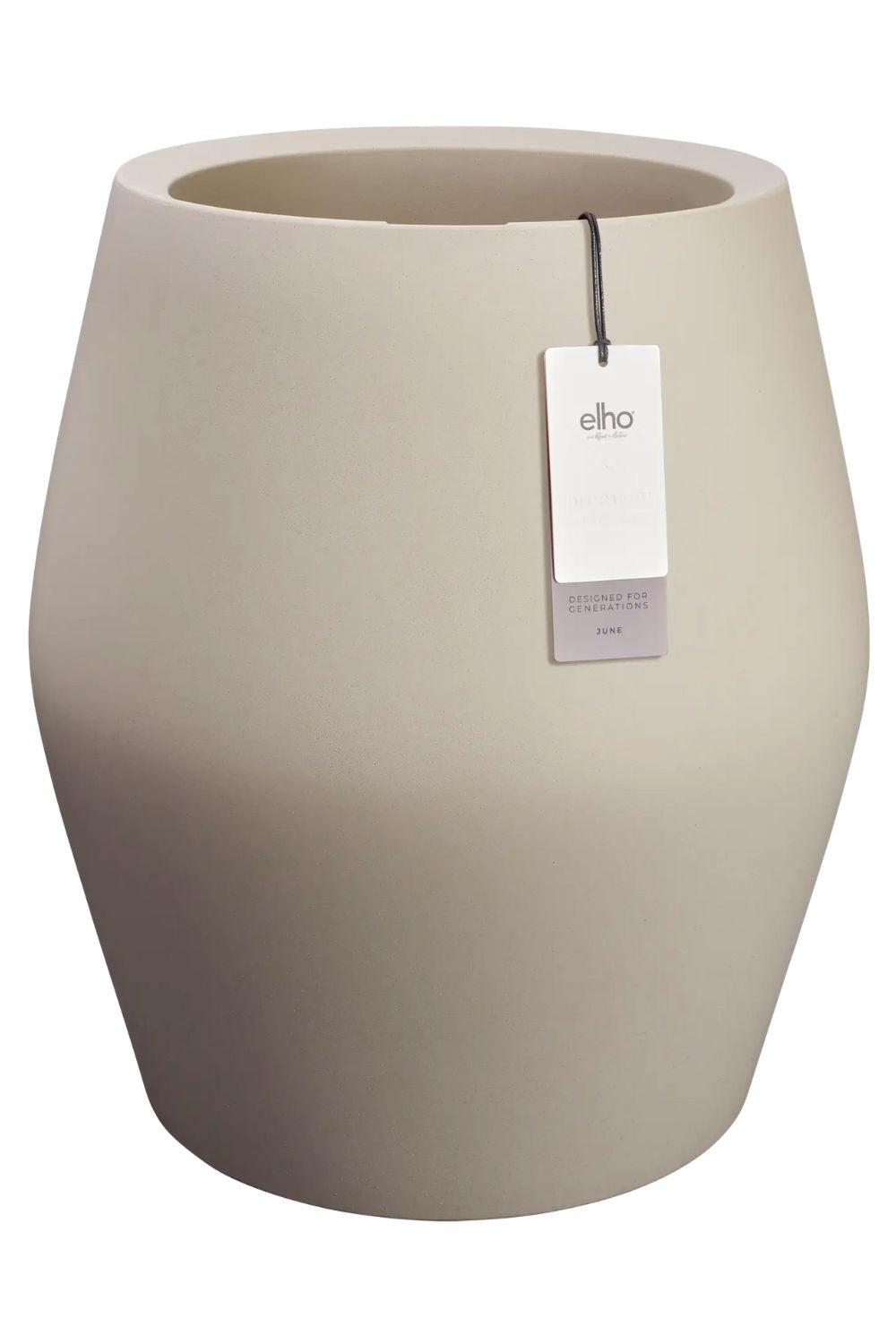 Blumentopf Elho June Split High 53 cm Balanced Beige