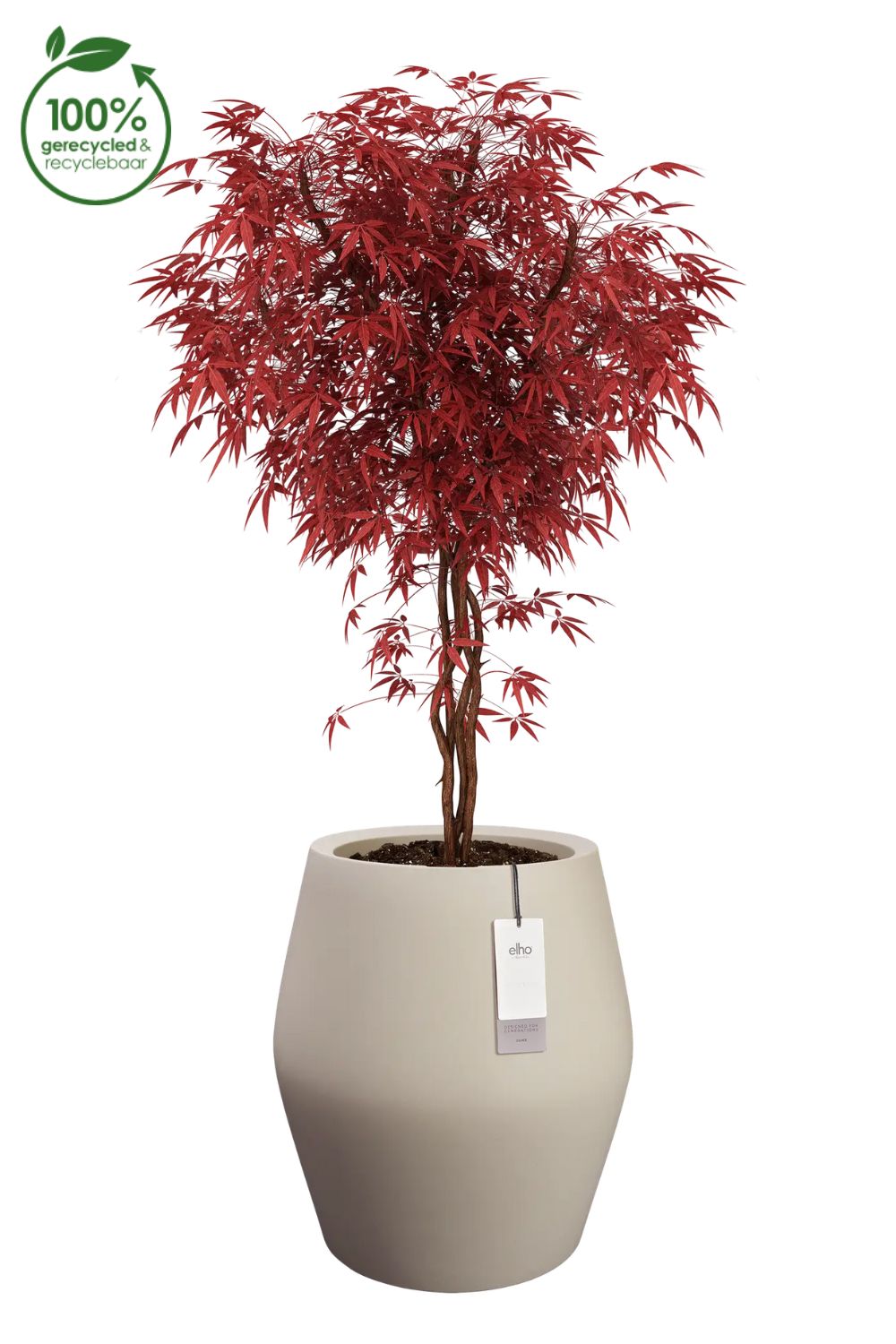 Blumentopf Elho June Split High 53 cm Balanced Beige