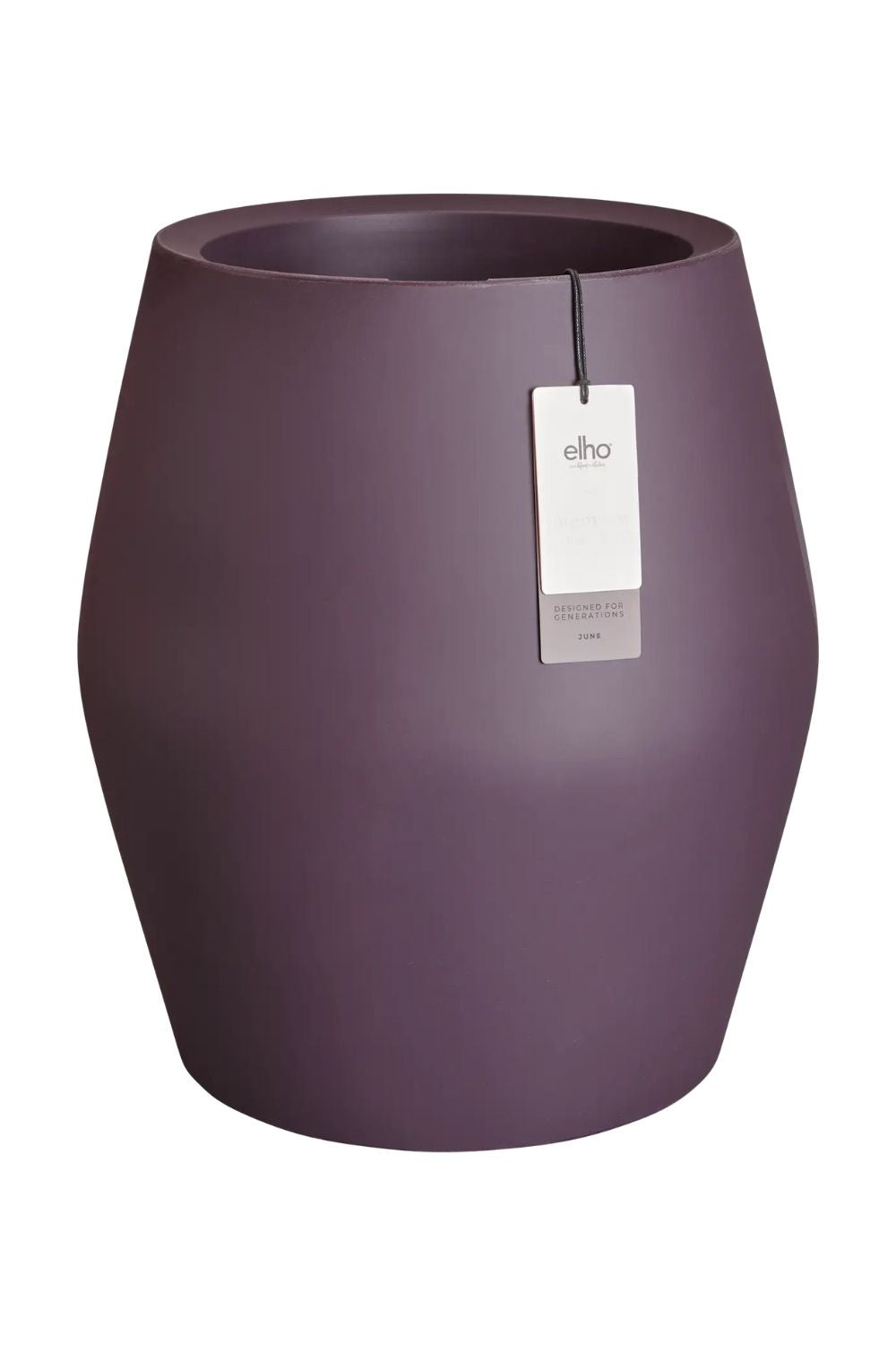 Blumentopf Elho June Split High 46 cm Vintage Pflaume