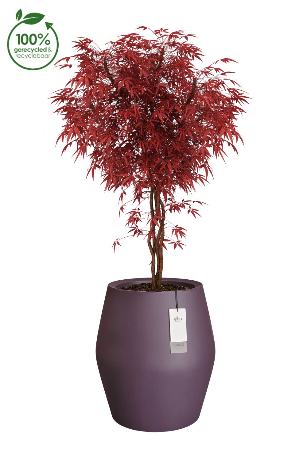 Blumentopf Elho June Split High 46 cm Vintage Pflaume