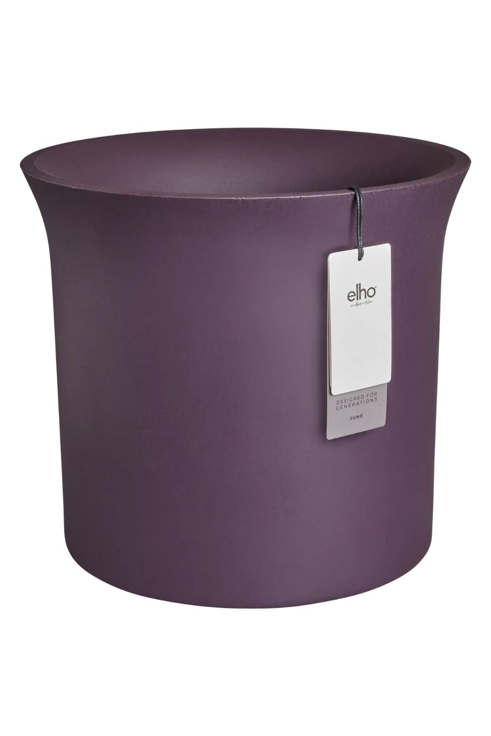 Blumentopf Elho June Tulip 39 cm Vintage Pflaume