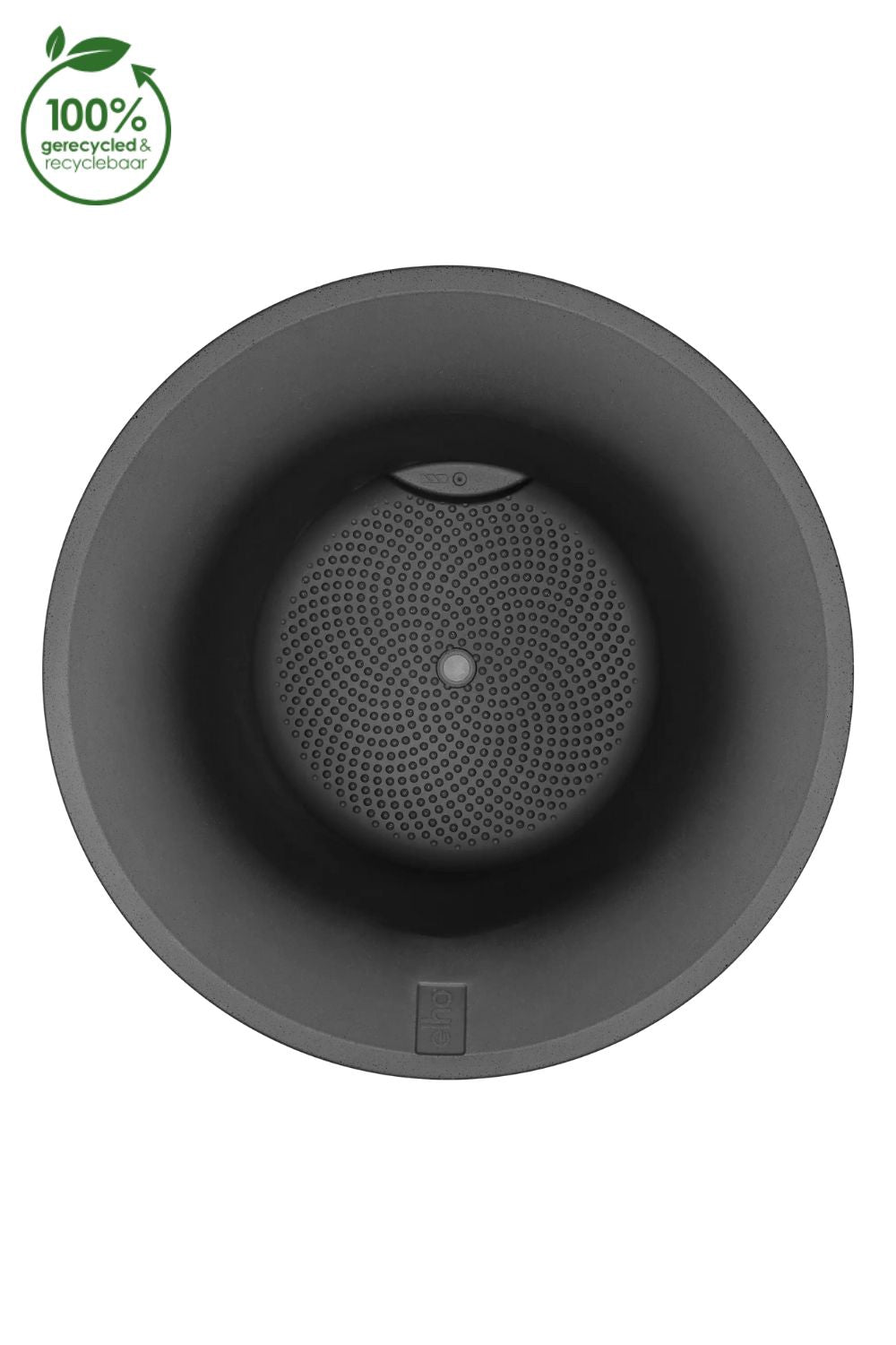 Blumentopf Elho June Tulip 39 cm Schwarz