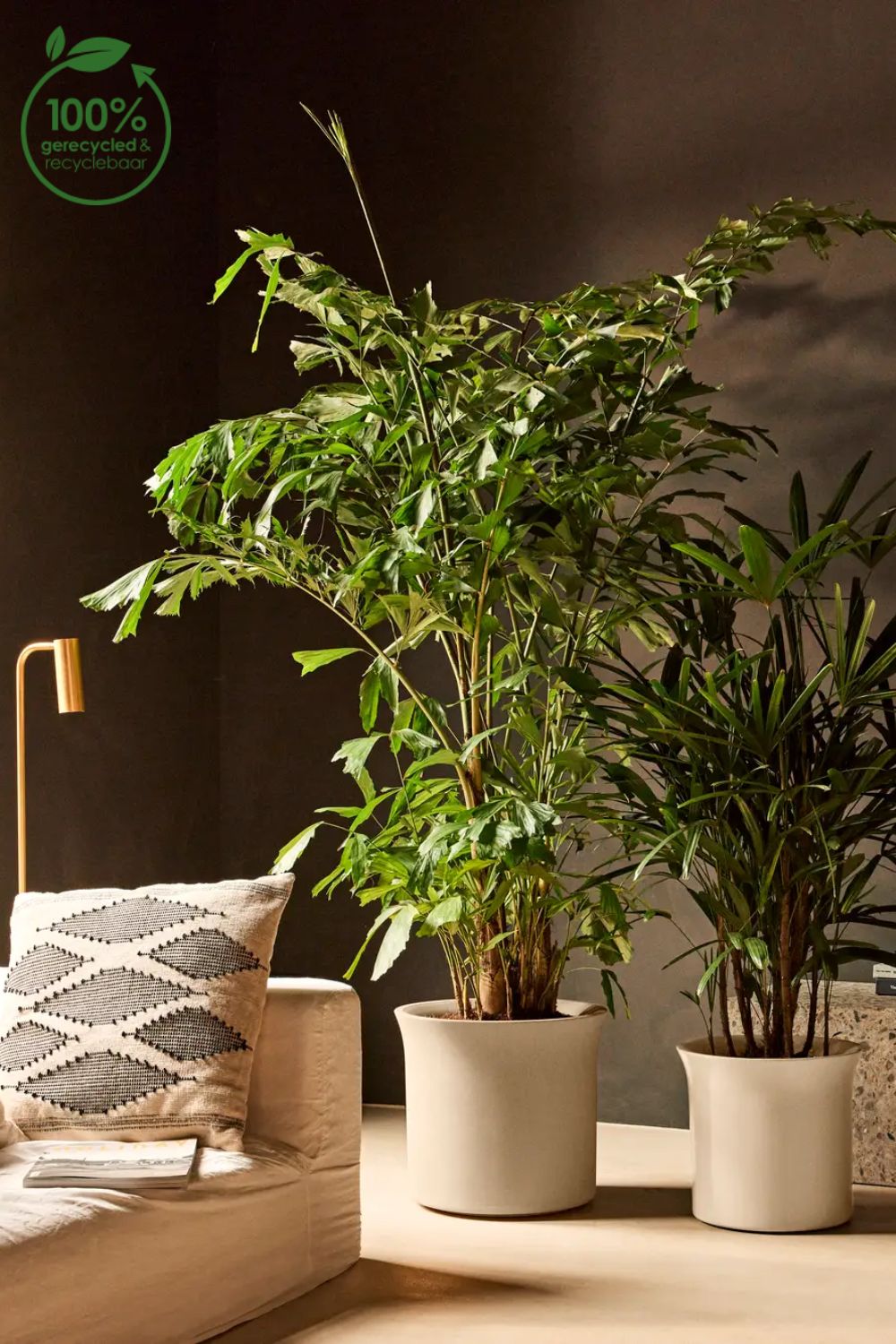 Blumentopf Elho June Tulip 39 cm Balanced Beige