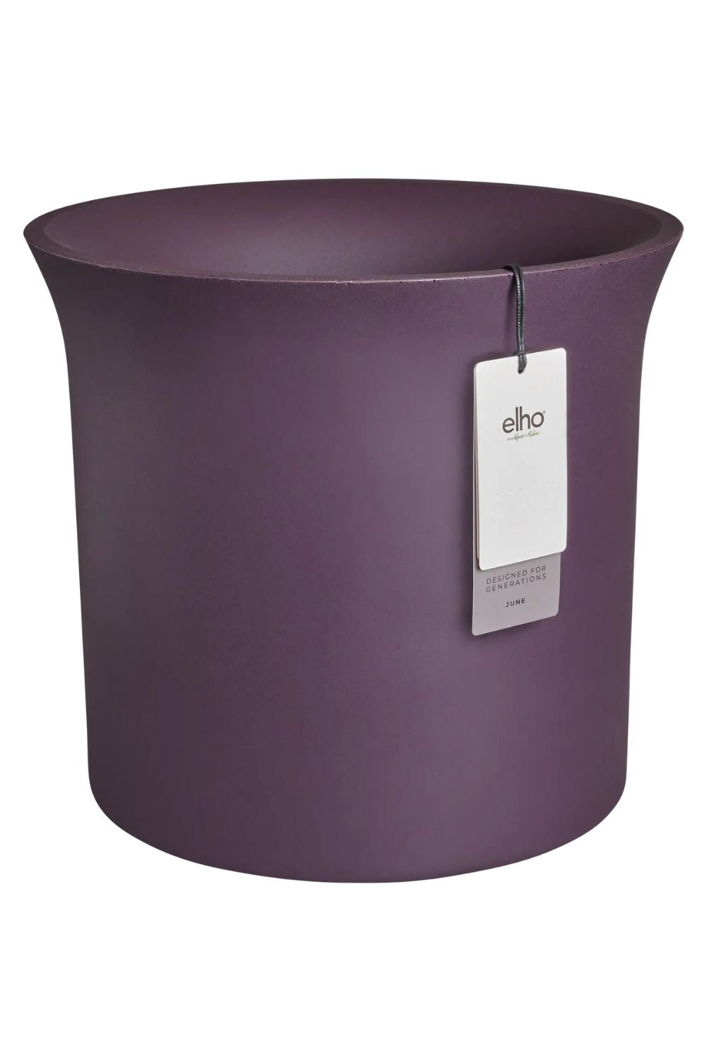 Blumentopf Elho June Tulip 47 cm Vintage Pflaume