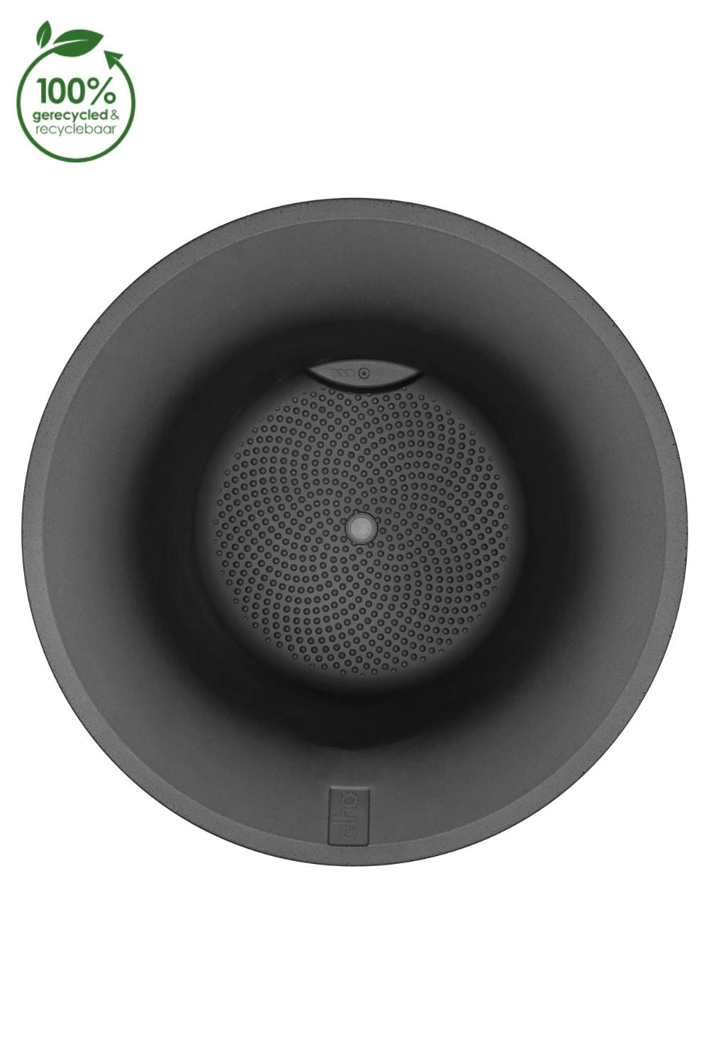 Blumentopf Elho June Tulip 47 cm Schwarz