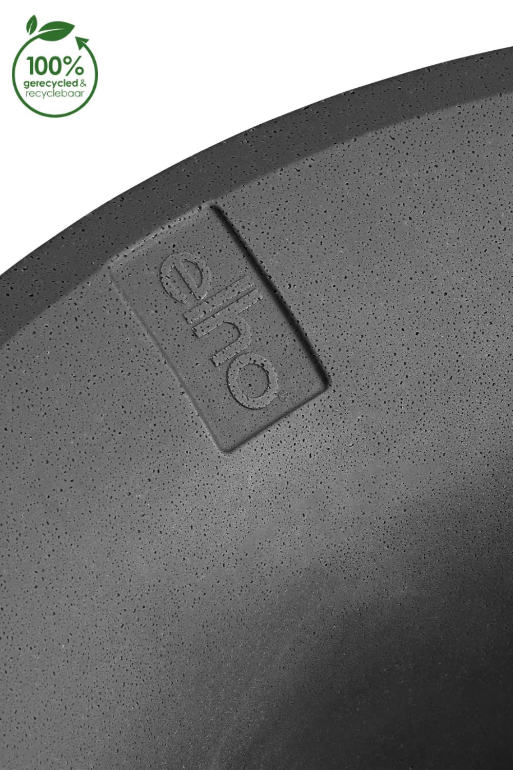 Blumentopf Elho June Tulip 47 cm Schwarz