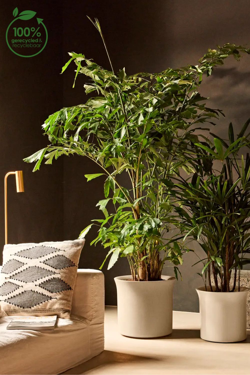 Blumentopf Elho June Tulip 47 cm Balanced Beige