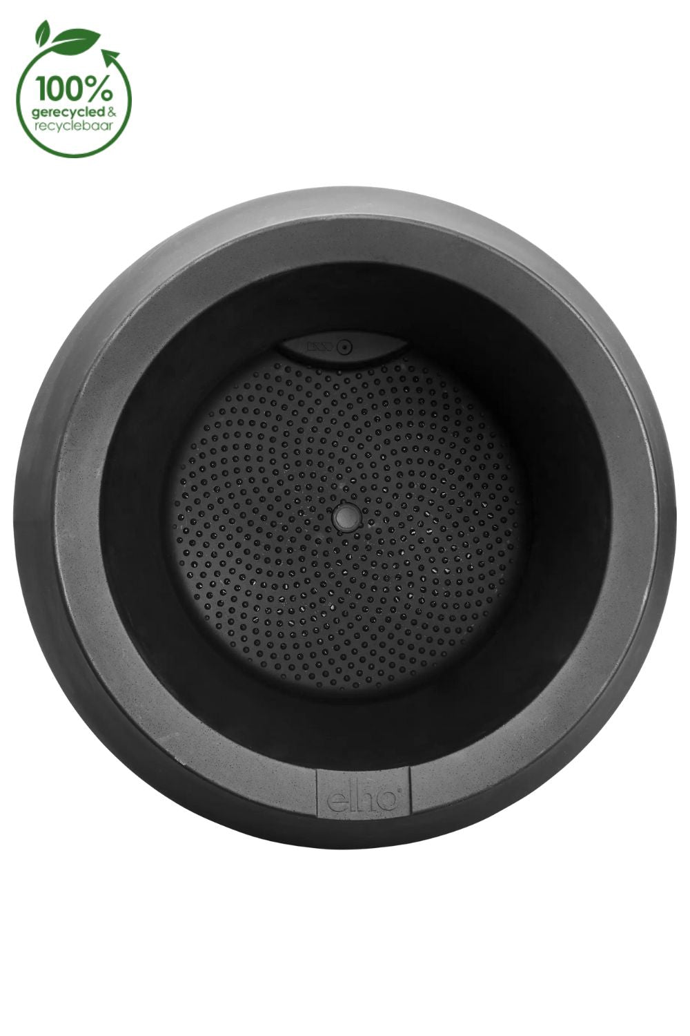 Blumentopf Elho June Split Low 42 cm Schwarz