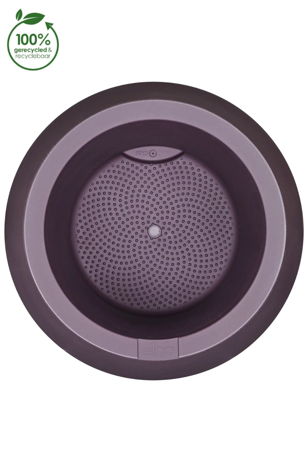 Blumentopf Elho June Split Low 42 cm Vintage Pflaume