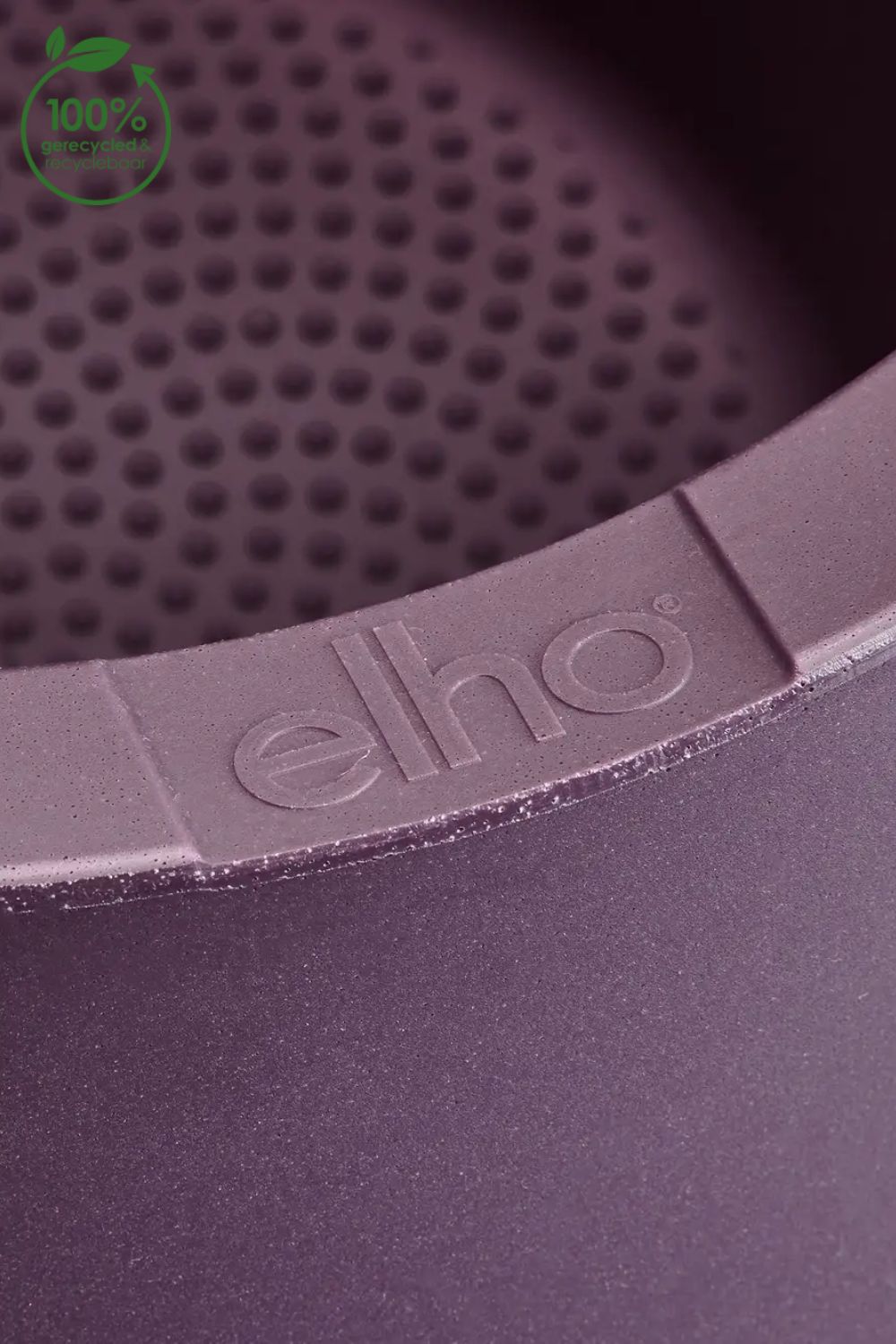 Blumentopf Elho June Split Low 42 cm Vintage Pflaume