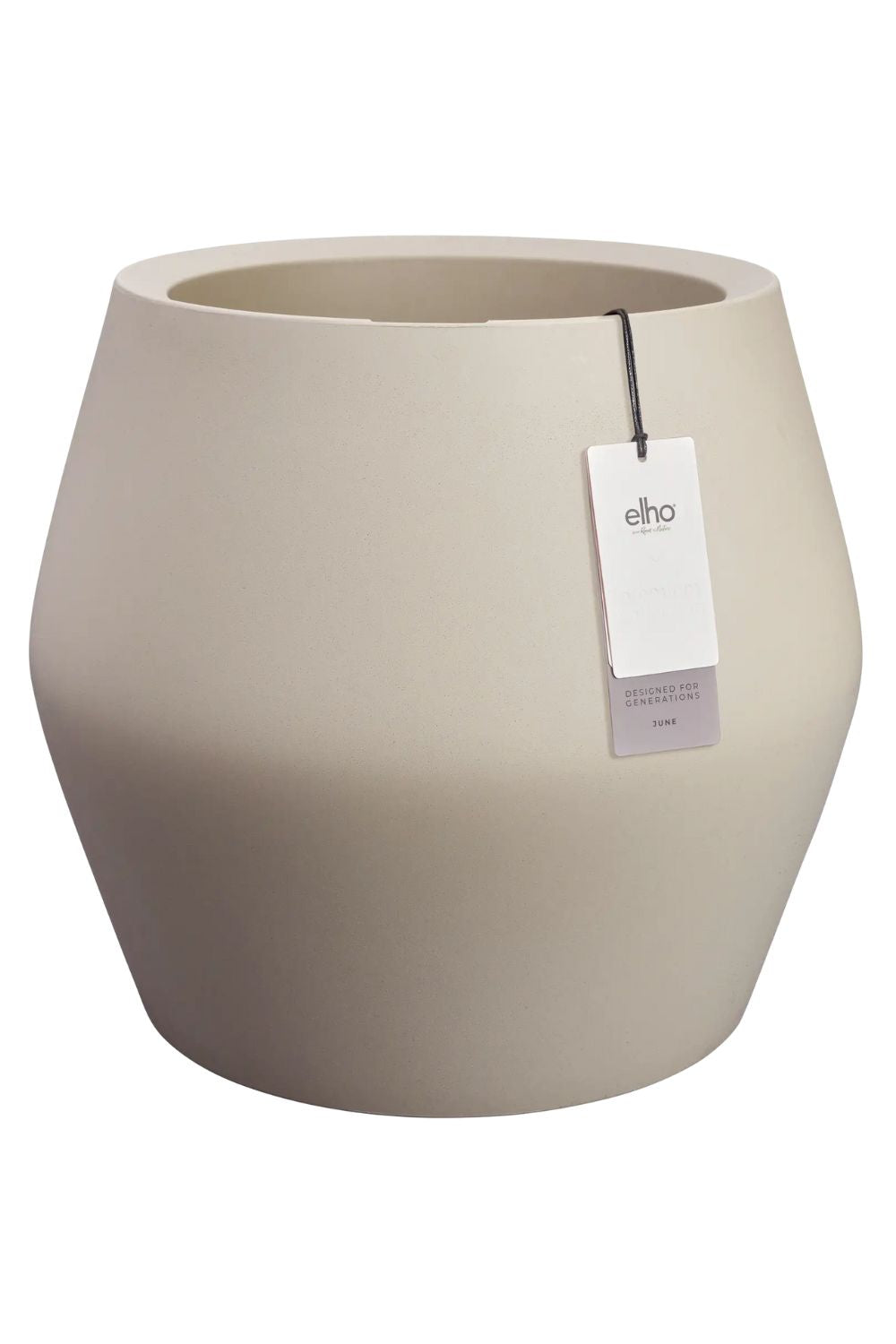 Blumentopf Elho June Split Low 42 cm Balanced Beige