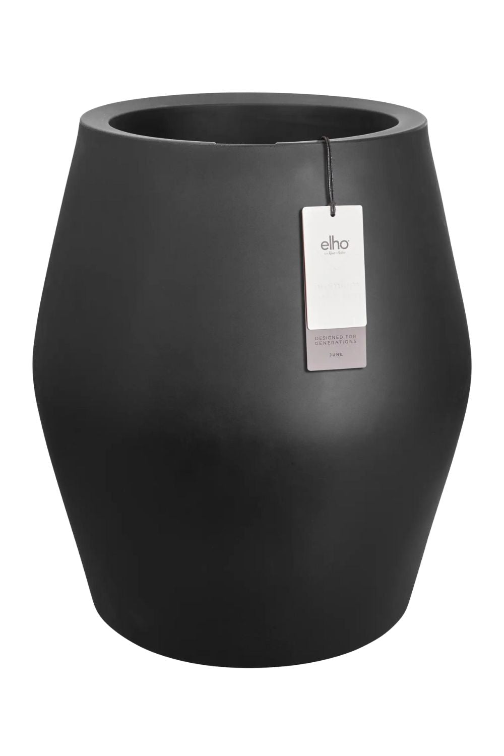 Blumentopf Elho June Split High 53 cm Schwarz