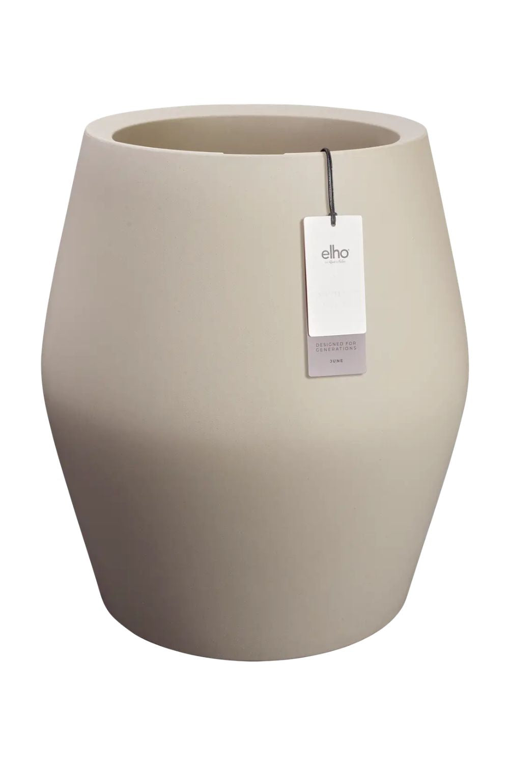Blumentopf Elho June Split High 53 cm Balanced Beige