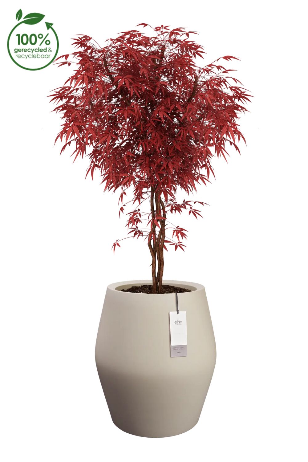 Blumentopf Elho June Split High 53 cm Balanced Beige