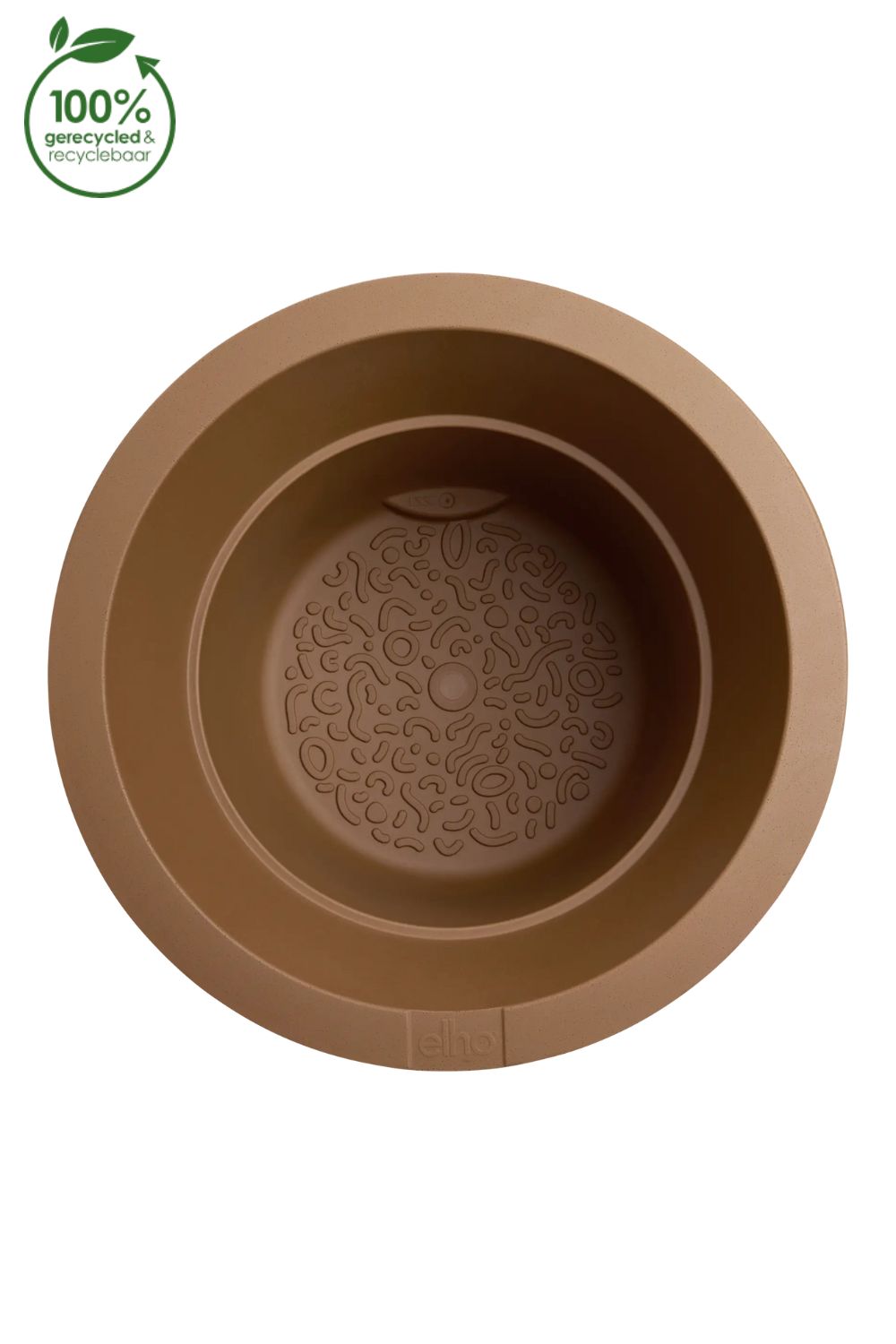 Blumentopf Elho Amber Grail 30 cm Karamell