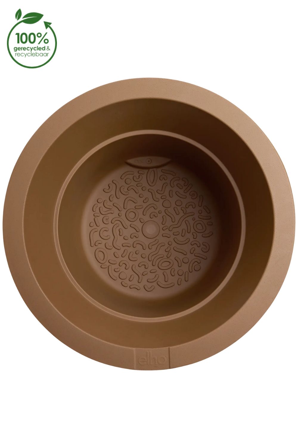 Blumentopf Elho Amber Grail 38 cm Karamell