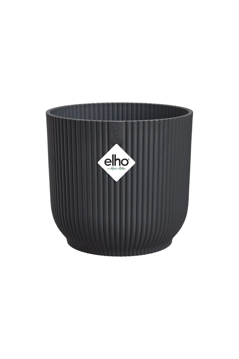 Blumentopf Elho Vibes Fold Rund 14 cm Anthrazit