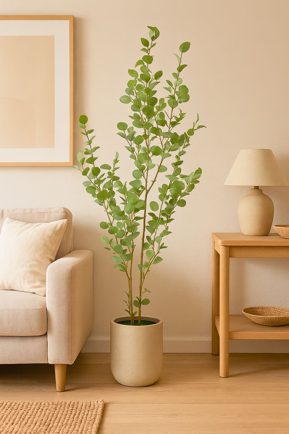 Eukalyptus Kunstpflanze 180cm