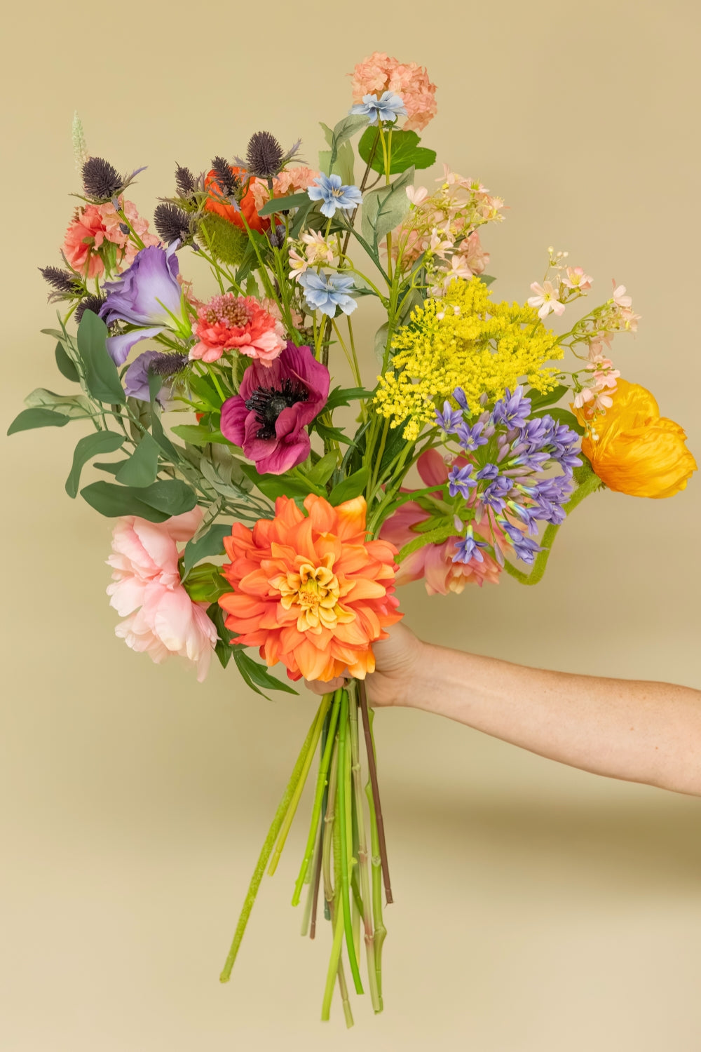 Kunstblumenstrauß Field Fantasy