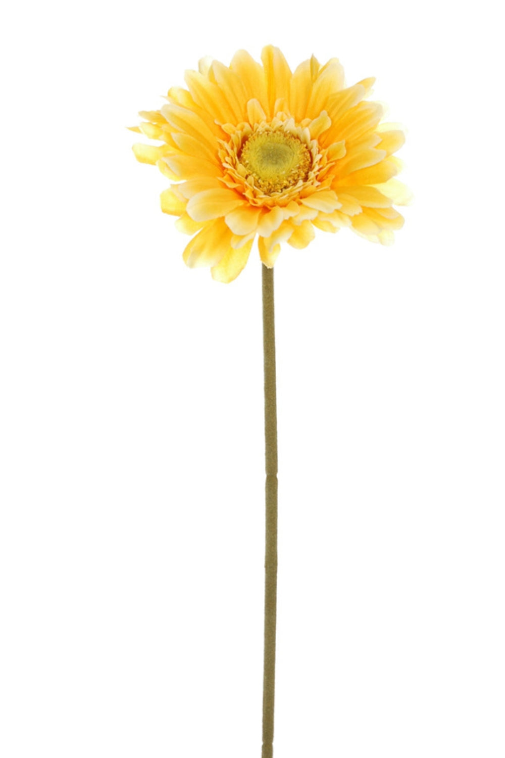 Gerbera Kunstblume 56 cm Gelb