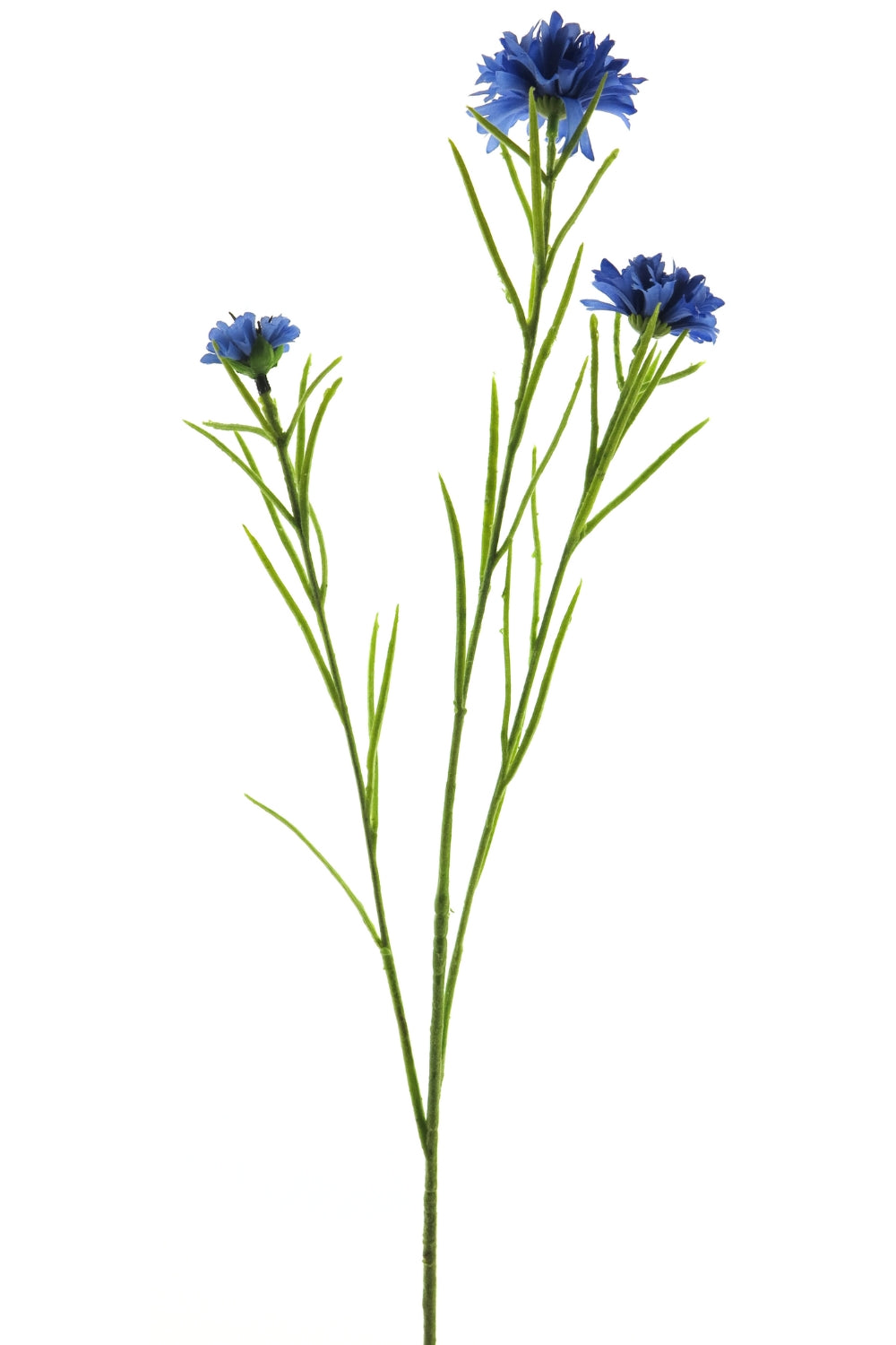 Kornblume Kunstblume 68 cm Blau