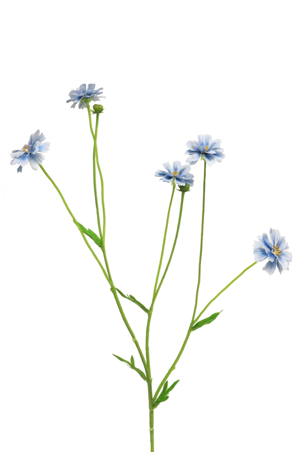 Kornblume Kunstblume 64 cm Blau