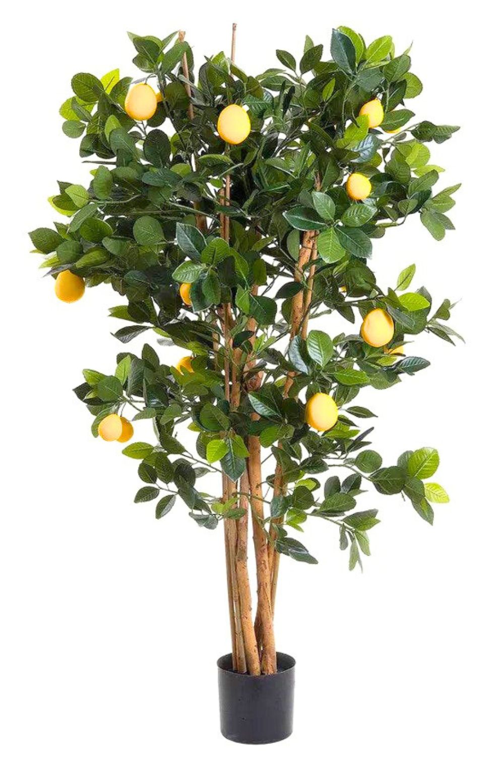 Künstlicher Zitronenbaum 120 cm günstig online kaufen