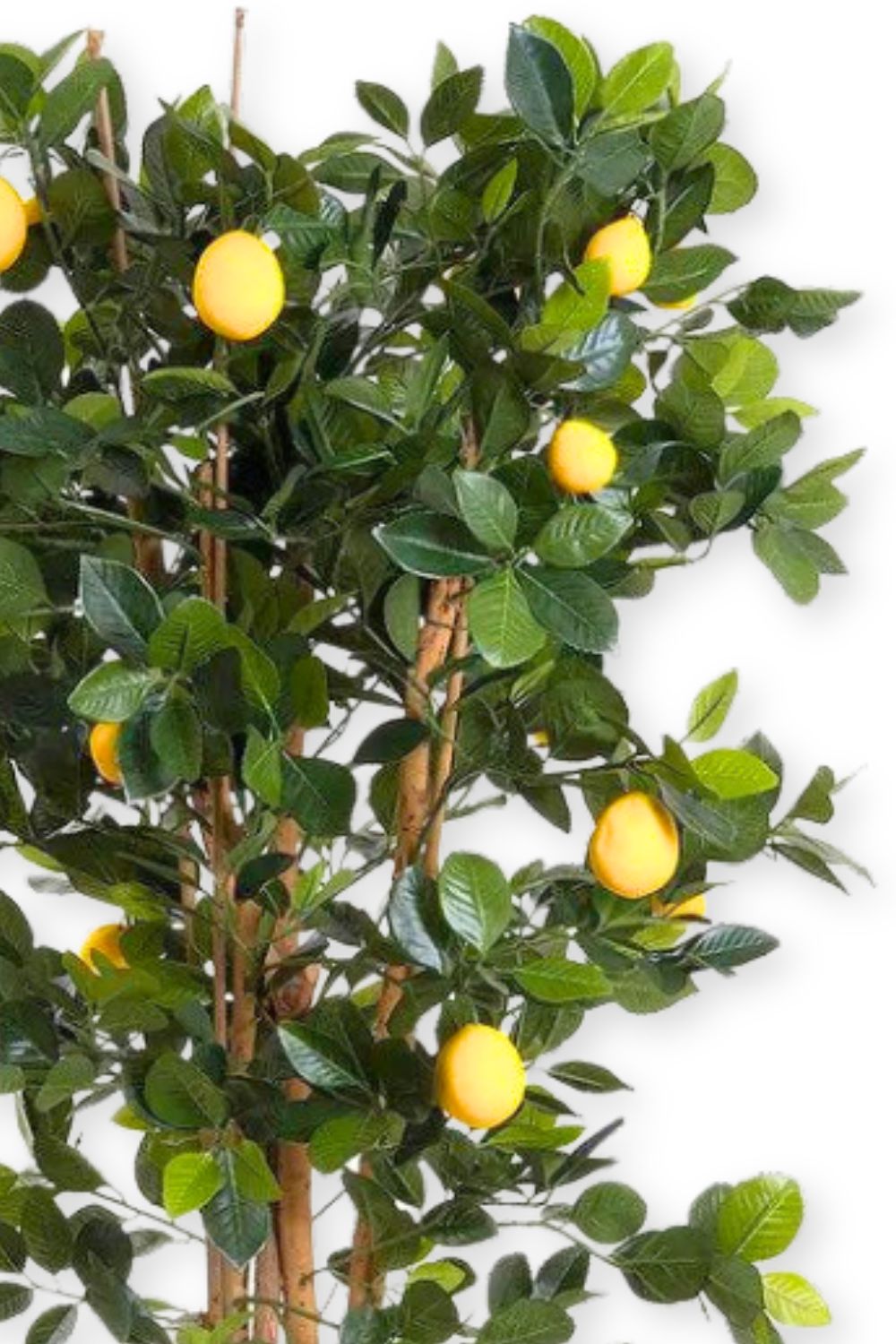 Künstlicher Zitronenbaum 120 cm