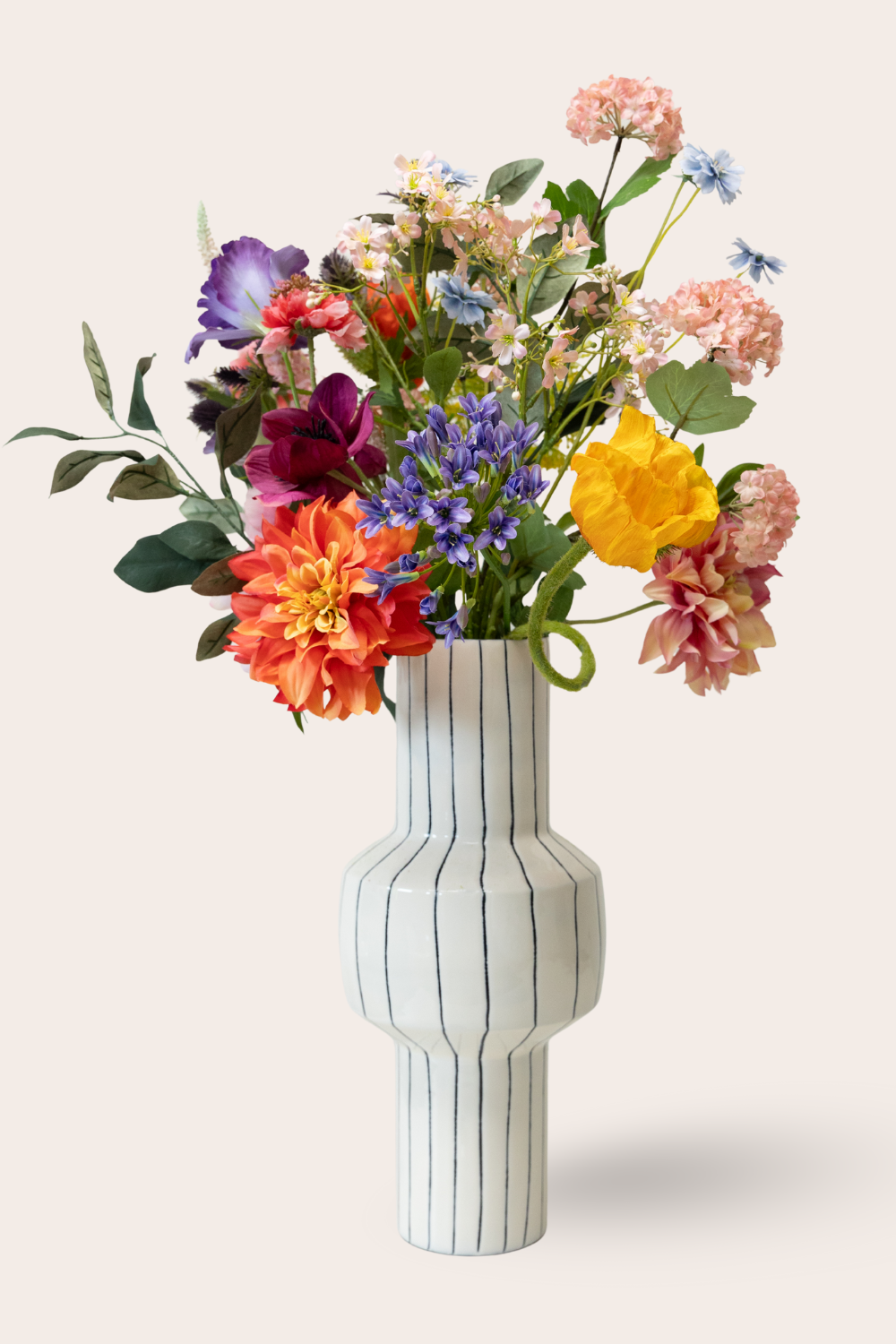 Kunstblumenstrauß Field Fantasy