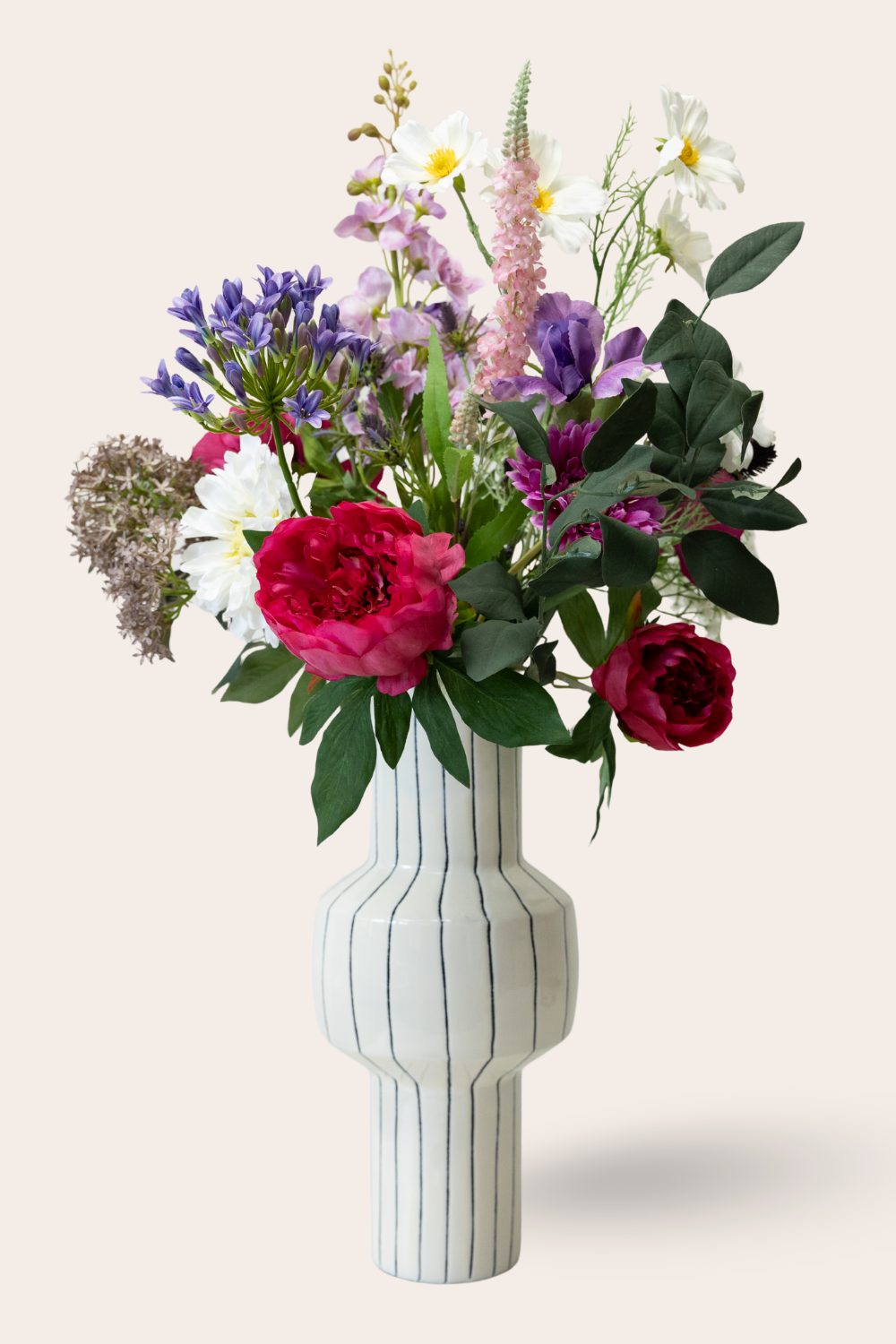 Kunstblumenstrauß Fuchsia Fantasy