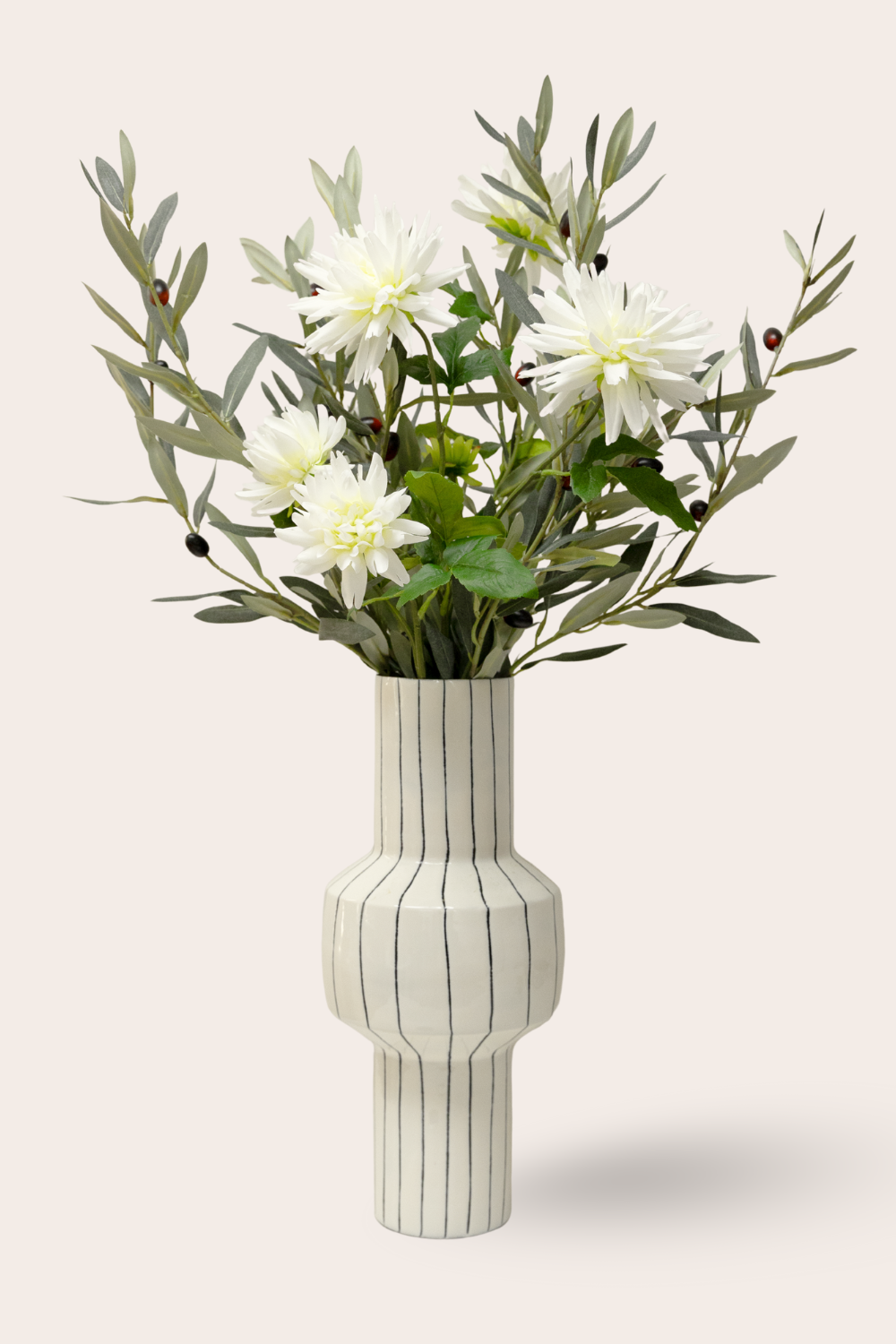 Kunstblumenstrauß Olive Oasis