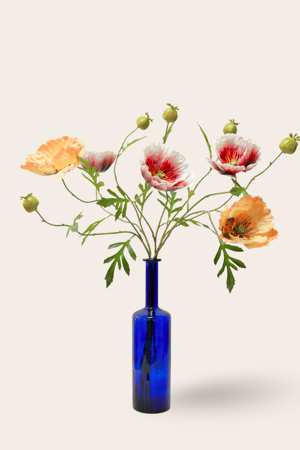 Kunstblumenstrauß Poetic Poppies