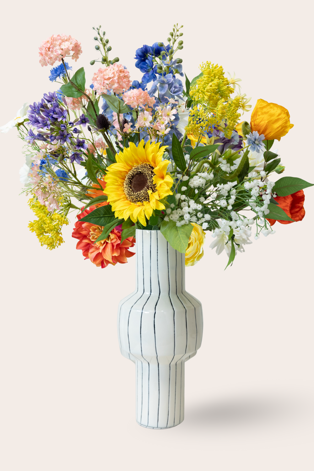 Kunstblumenstrauß Wild Whispers