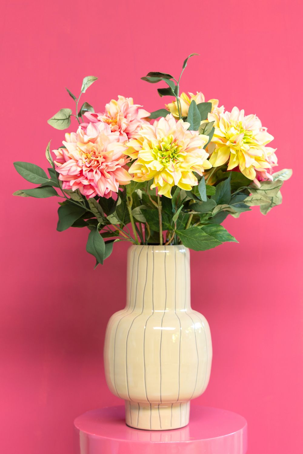 Kunstblumenstrauß Dazzling Dahlia’s